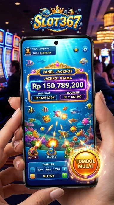 Tampilan beranda slot367 yang menampilkan berbagai kategori aplikasi.